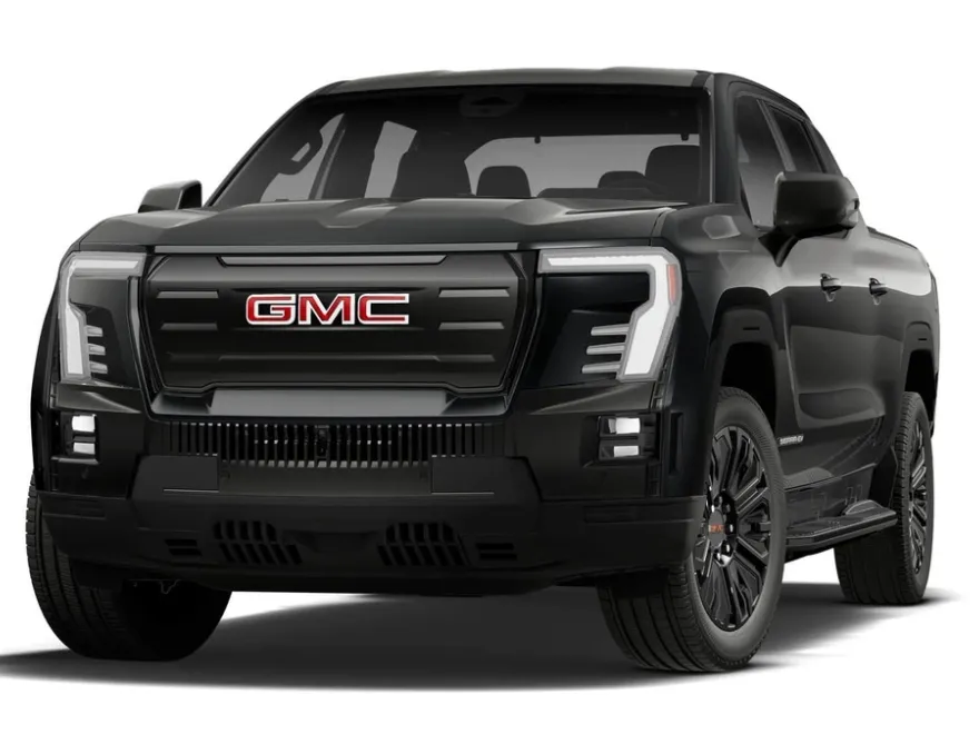 2026 Gmc Sierra Elevation photo 1