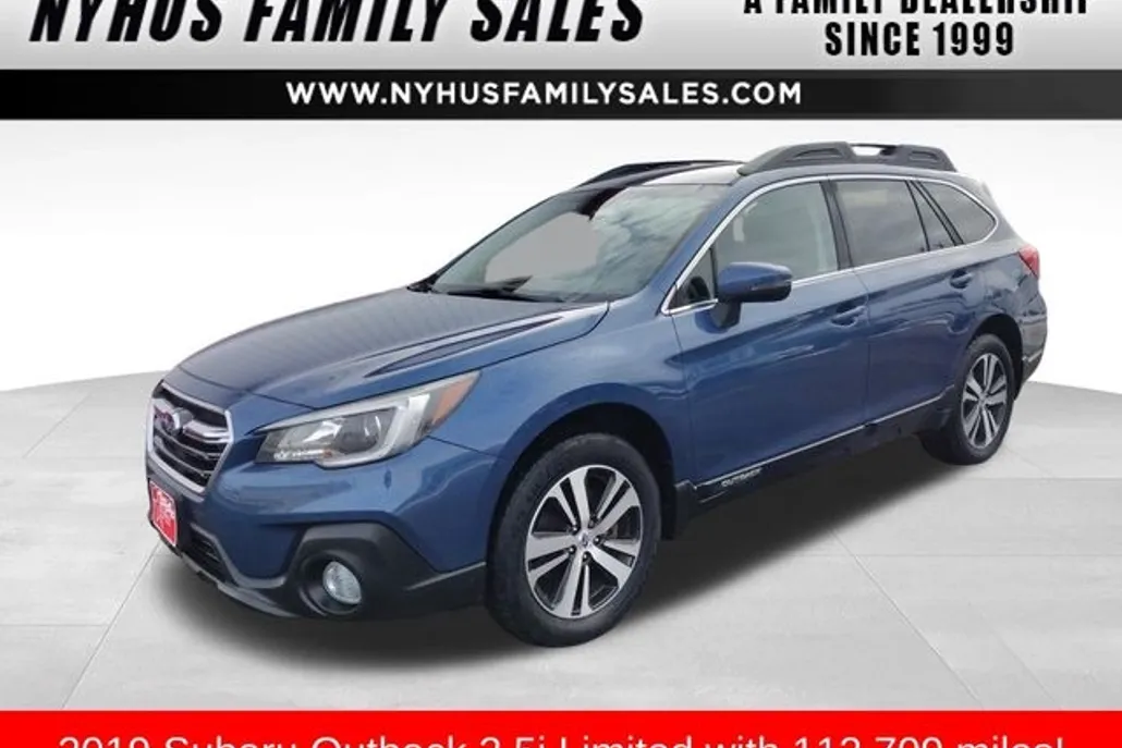 2019 Subaru Outback 2.5i photo 1