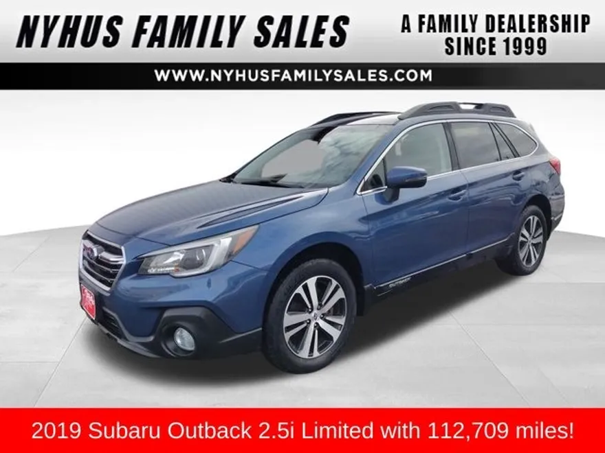 2019 Subaru Outback 2.5i photo 1