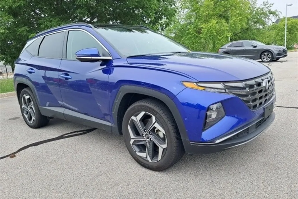 2024 Hyundai Tucson Limited photo 1
