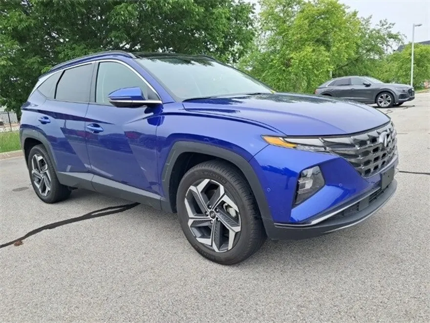 2024 Hyundai Tucson Limited photo 1