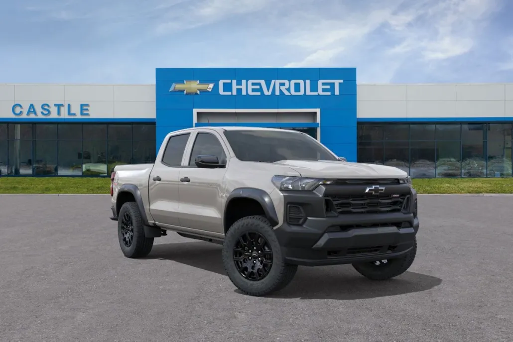 2026 Chevrolet Colorado Trail Boss photo 1