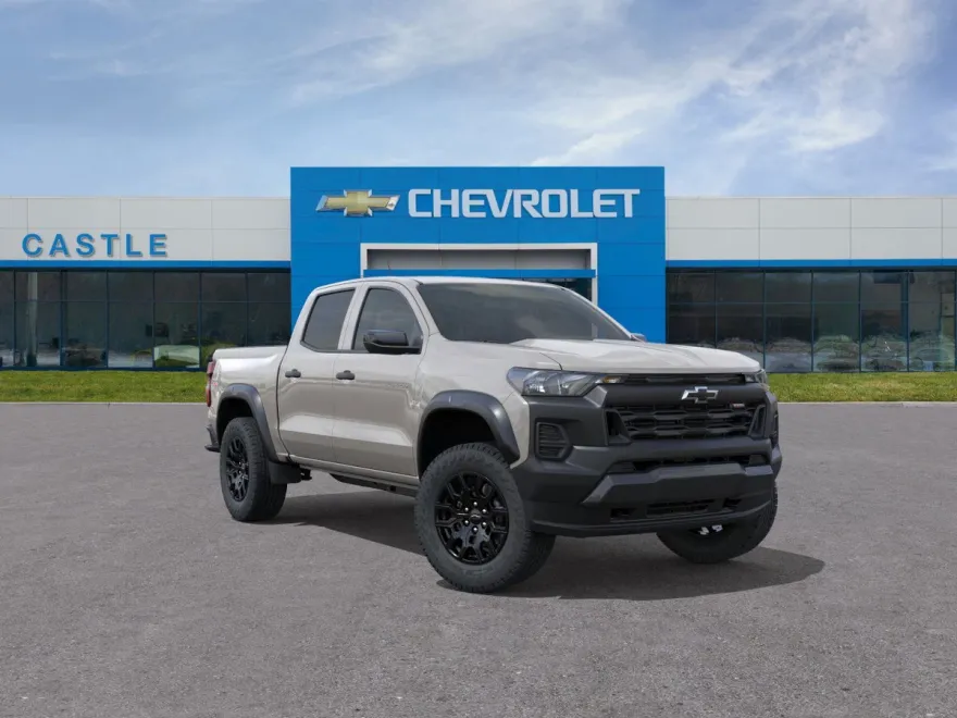 2026 Chevrolet Colorado Trail Boss photo 1