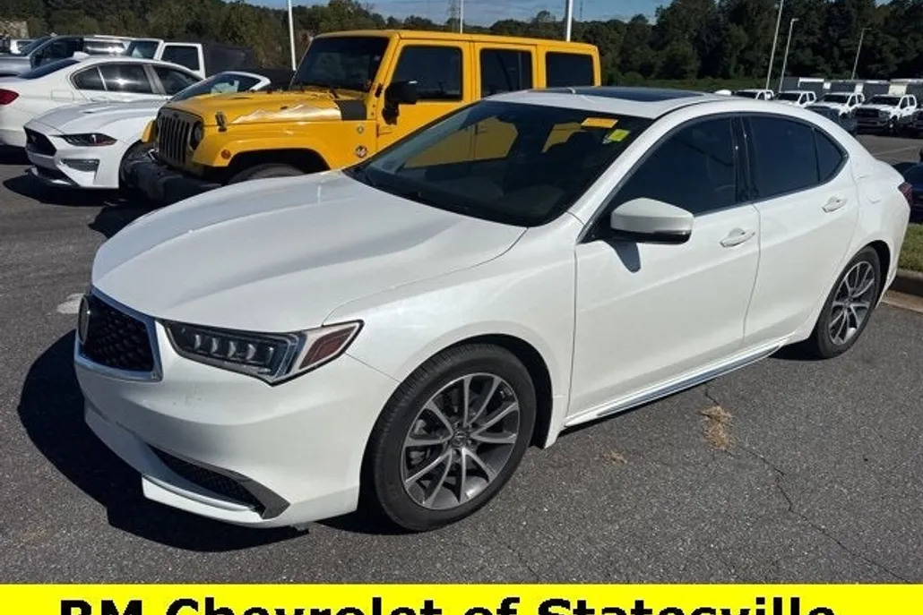 2018 Acura TLX 3.5L SH-AWD Technology photo 1