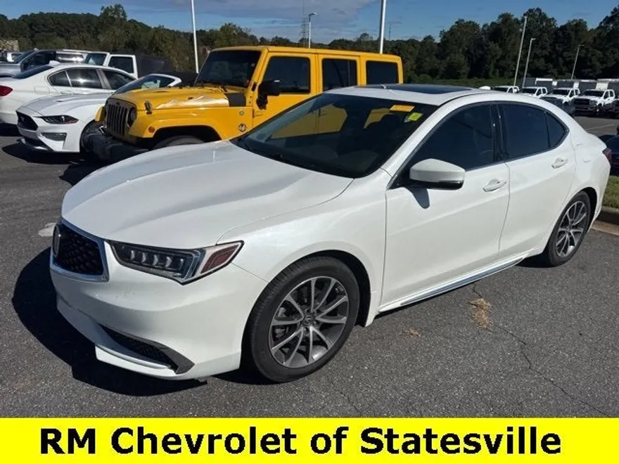 2018 Acura TLX 3.5L SH-AWD Technology photo 1