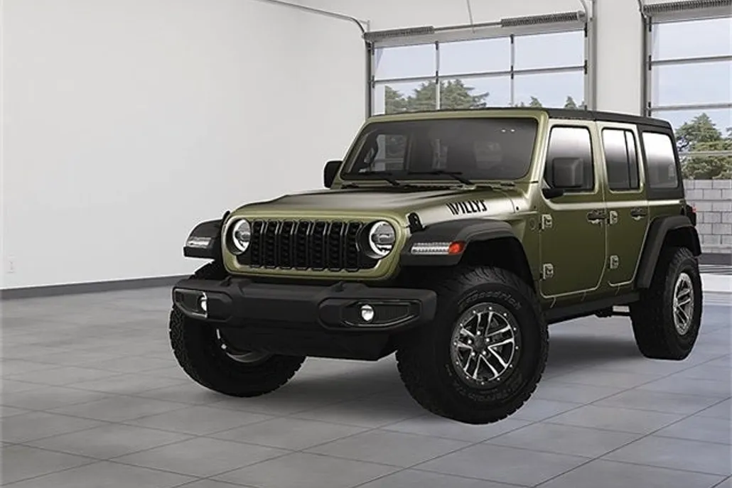 2025 Jeep Wrangler Willys Sport photo 1