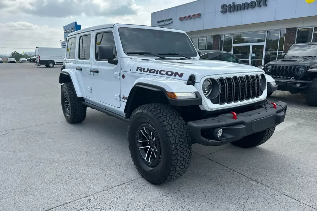 2025 Jeep Wrangler Rubicon X photo 1