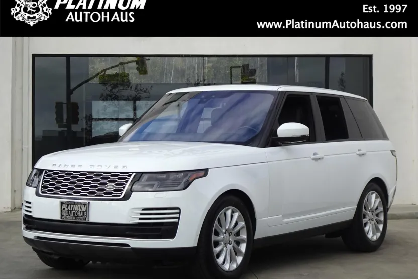 2020 Land Rover Range Rover HSE photo 1