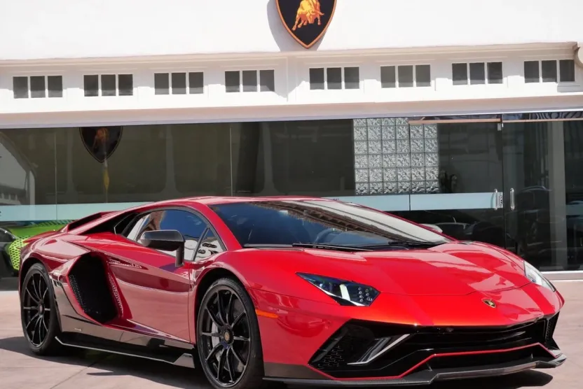 2022 Lamborghini Aventador LP 780-4 Ultimae Coupe photo 1