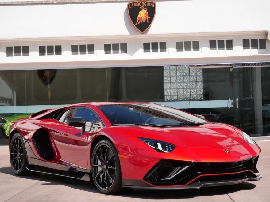 2022 Lamborghini Aventador LP 780-4 Ultimae Coupe photo 1