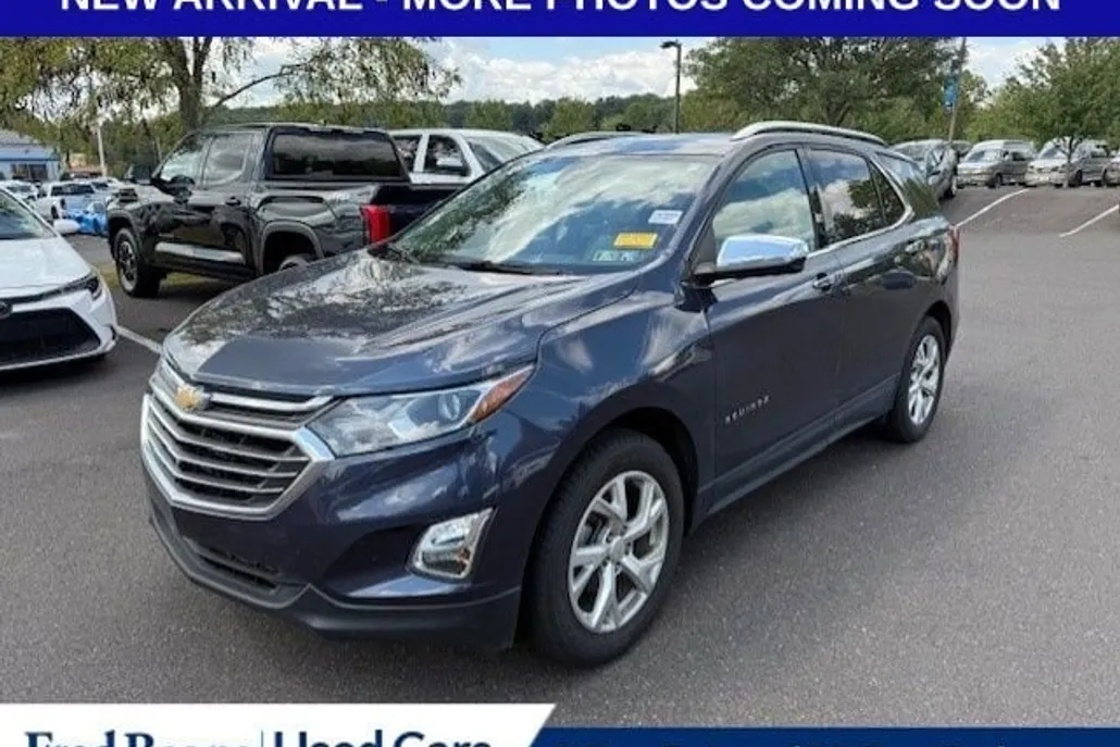 2019 Chevrolet Equinox Premier photo 1