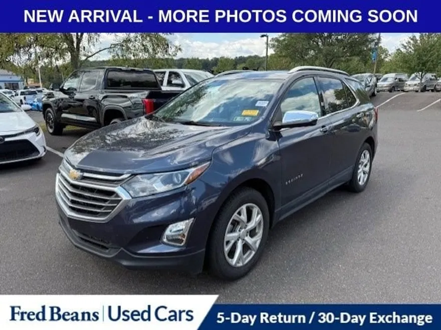 2019 Chevrolet Equinox Premier photo 1