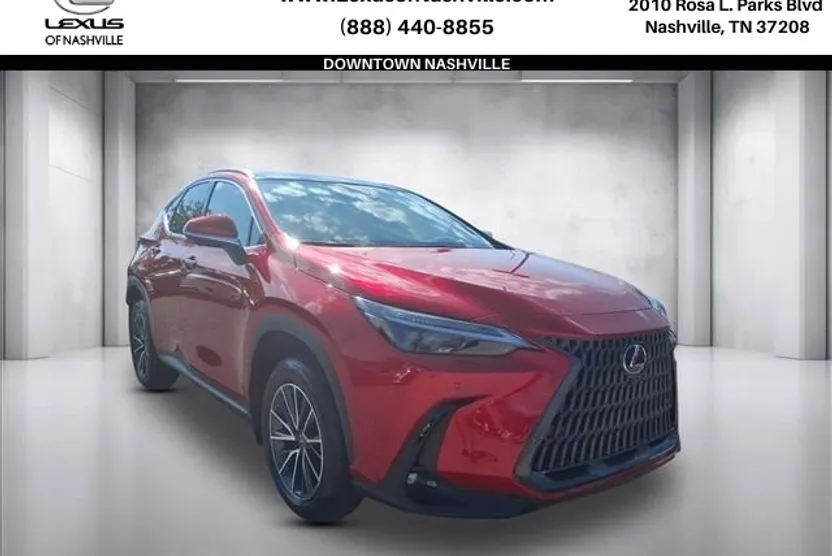 2026 Lexus NX 350h Luxury AWD photo 1