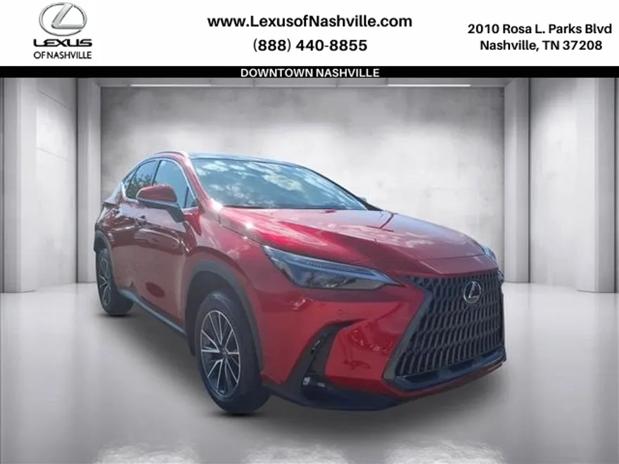 2026 Lexus NX 350h Luxury AWD photo 1