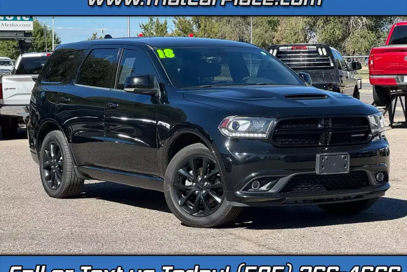 2018 Dodge Durango GT photo 1