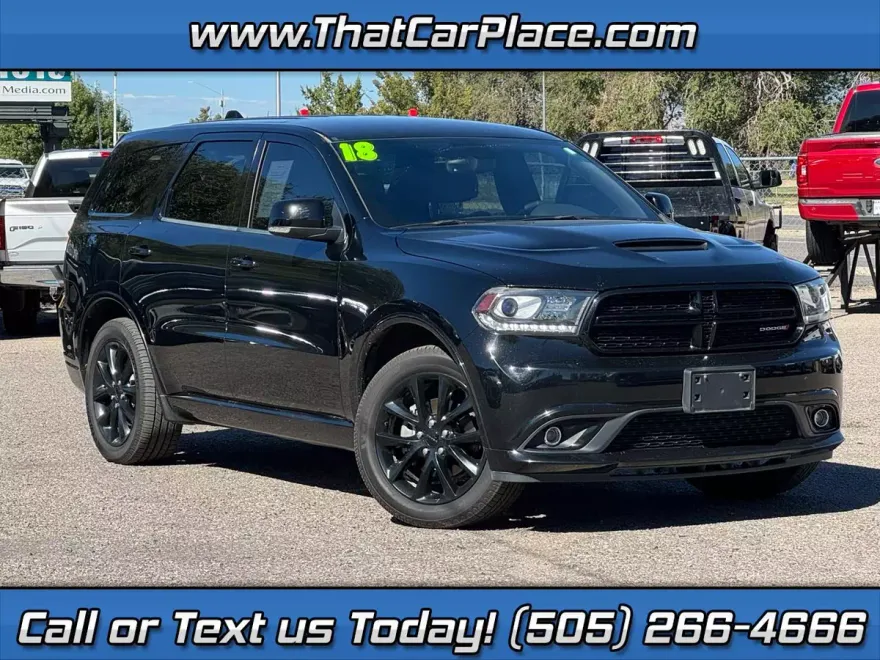 2018 Dodge Durango GT photo 1