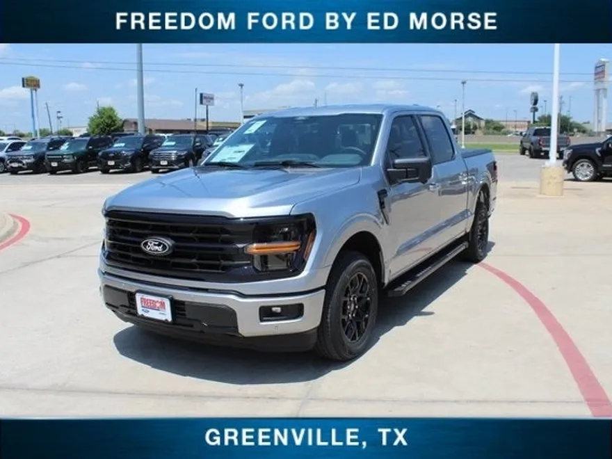 2025 Ford F-150 XLT photo 1