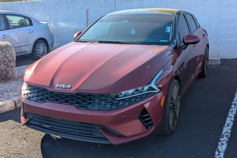2022 Kia K5 LXS photo 1