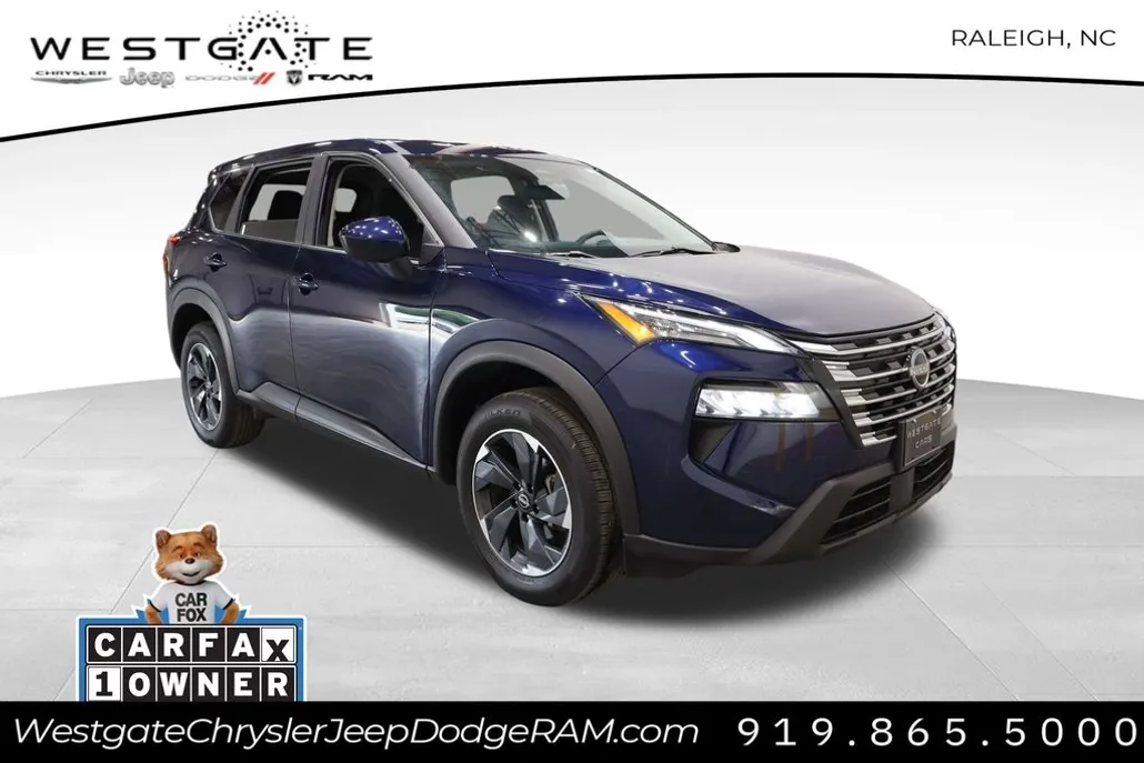 2024 Nissan Rogue SV photo 1