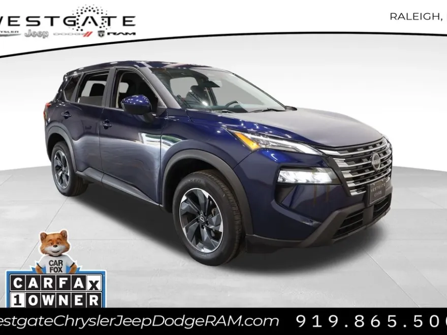 2024 Nissan Rogue SV photo 1