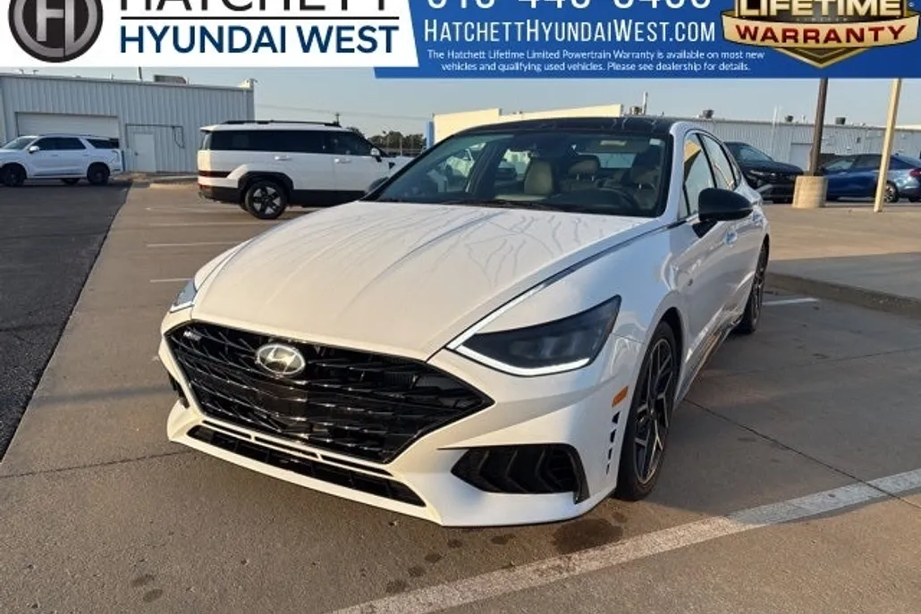 2023 Hyundai Sonata N Line photo 1