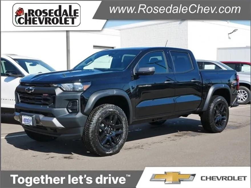 2025 Chevrolet Colorado Trail Boss photo 1