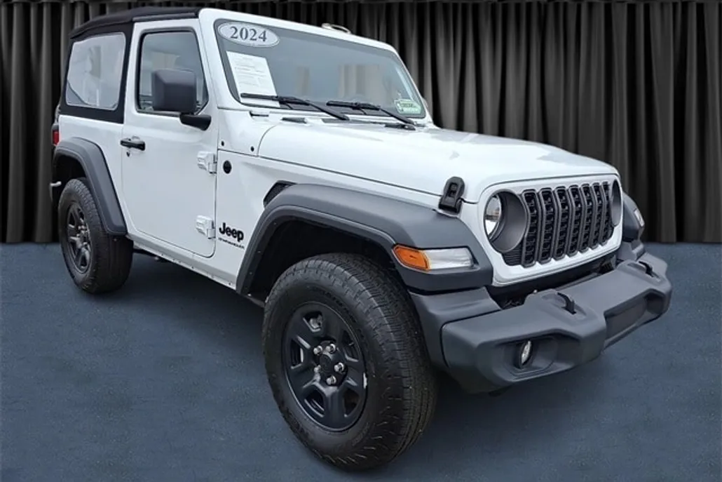 2024 Jeep Wrangler Sport photo 1