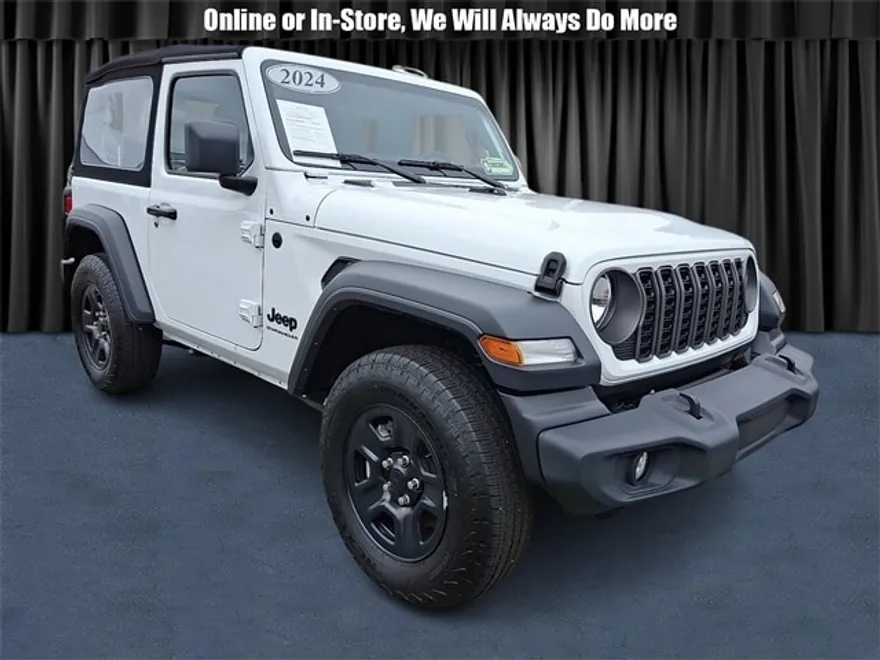 2024 Jeep Wrangler Sport photo 1