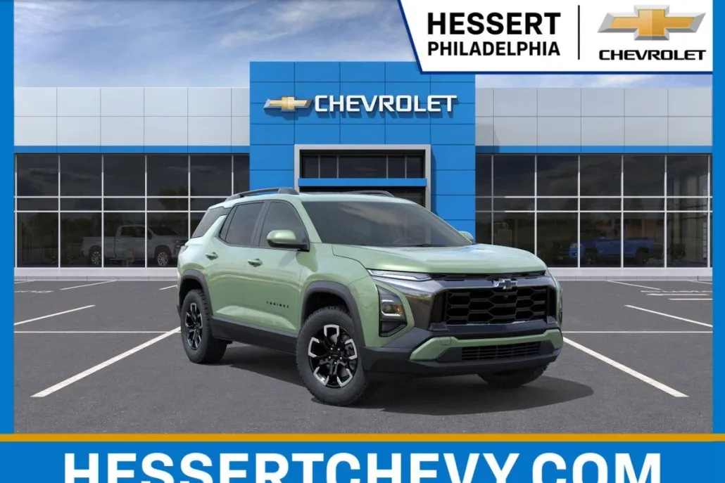 2026 Chevrolet Equinox ACTIV photo 1
