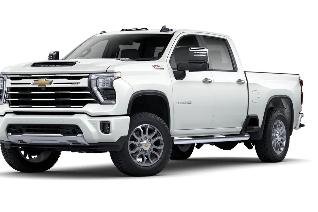 2025 Chevrolet Silverado 2500HD LT photo 1