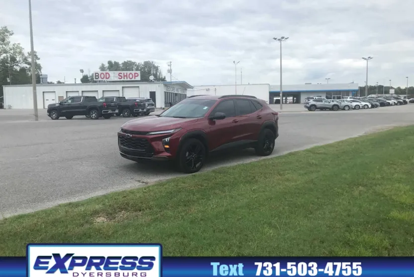 2024 Chevrolet Trax ACTIV photo 1