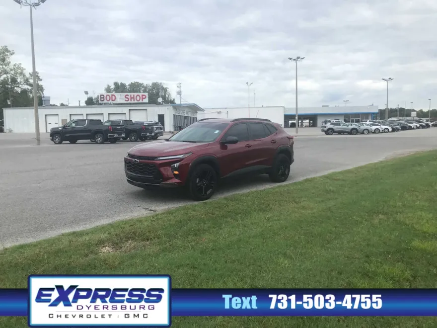 2024 Chevrolet Trax ACTIV photo 1