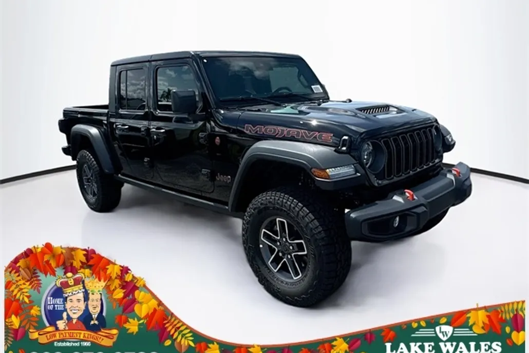 2025 Jeep Gladiator Mojave photo 1