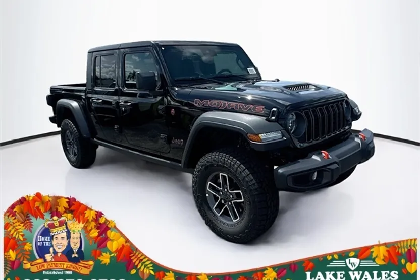2025 Jeep Gladiator Mojave photo 1