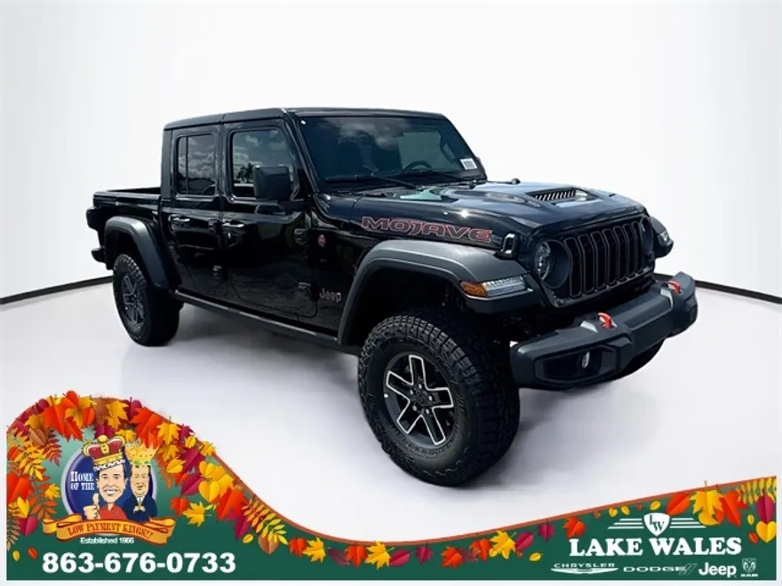 2025 Jeep Gladiator Mojave photo 1
