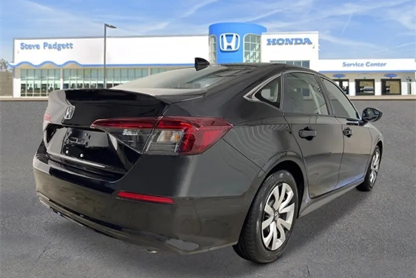 2026 Honda Civic LX photo 1