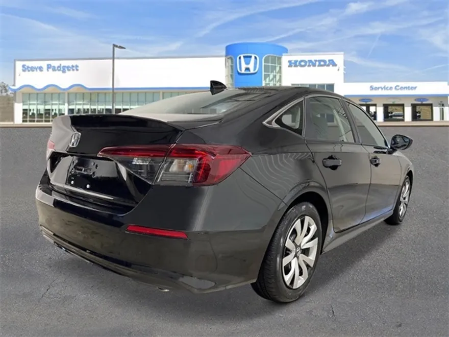 2026 Honda Civic LX photo 1