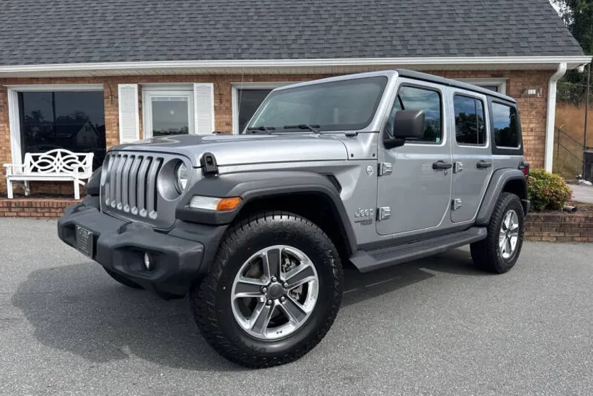 2021 Jeep Wrangler Unlimited Sport S photo 1