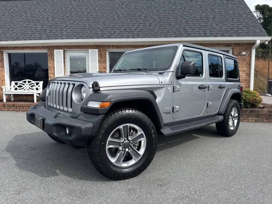2021 Jeep Wrangler Unlimited Sport S photo 1