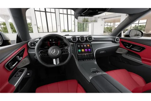 2026 Mercedes Benz CLE 300 4MATIC Cabriolet photo 3