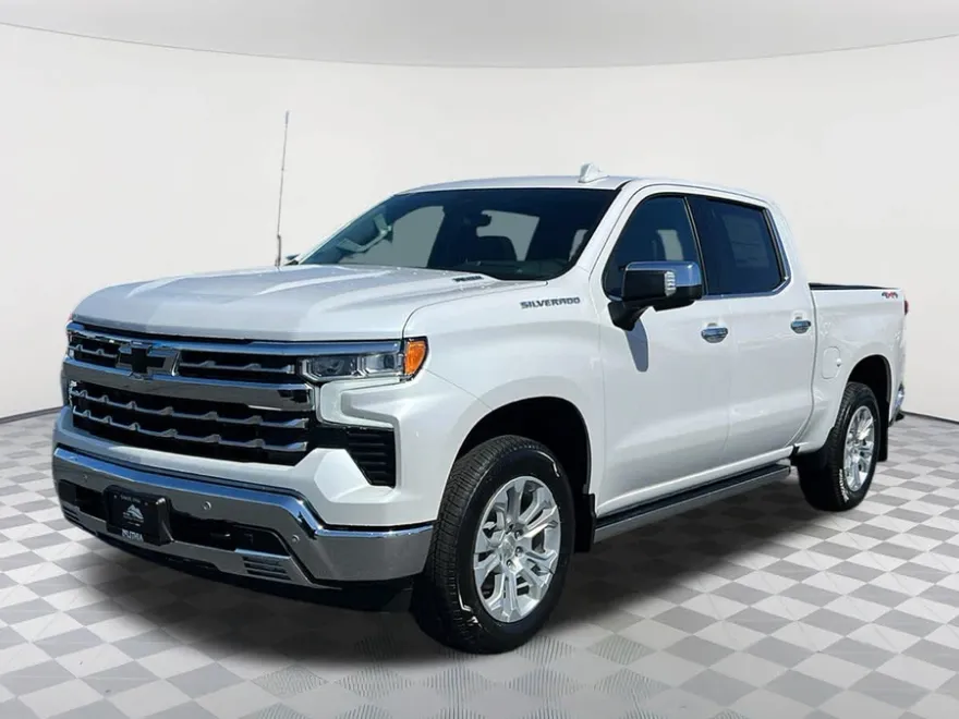 2025 Chevrolet Silverado 1500 LTZ photo 1