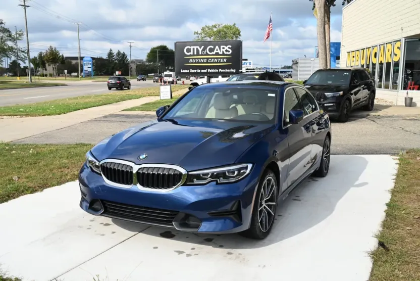 2021 Bmw 330i xDrive photo 1