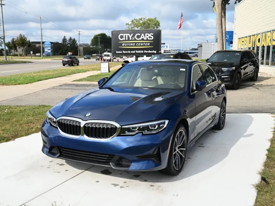 2021 Bmw 330i xDrive photo 1