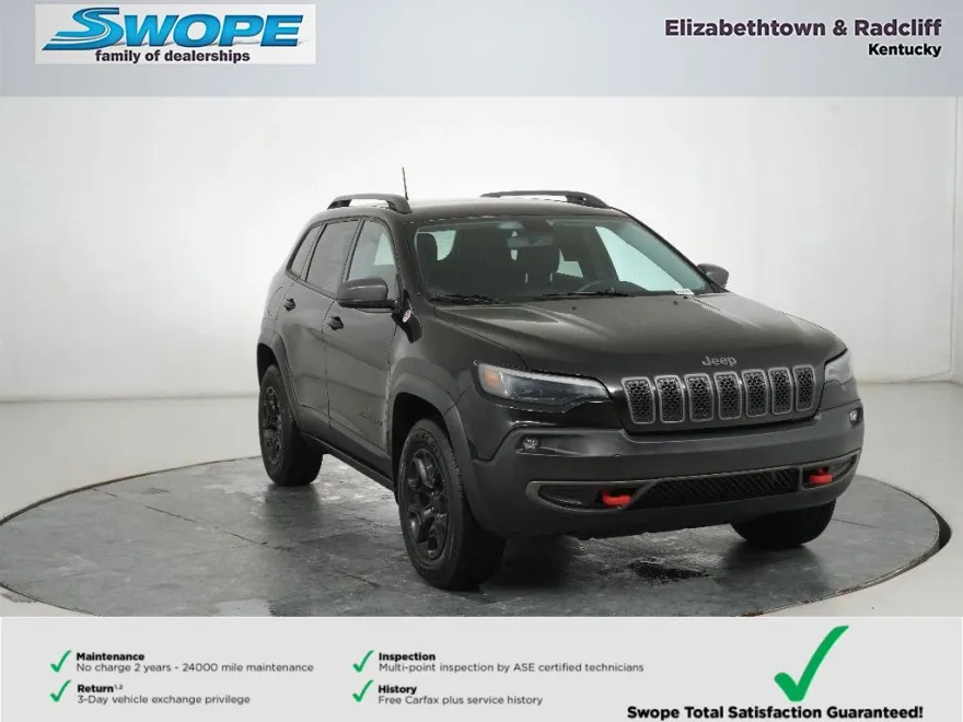 2019 Jeep Cherokee Trailhawk photo 1