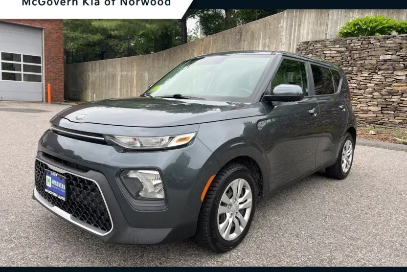 2021 Kia Soul LX photo 1