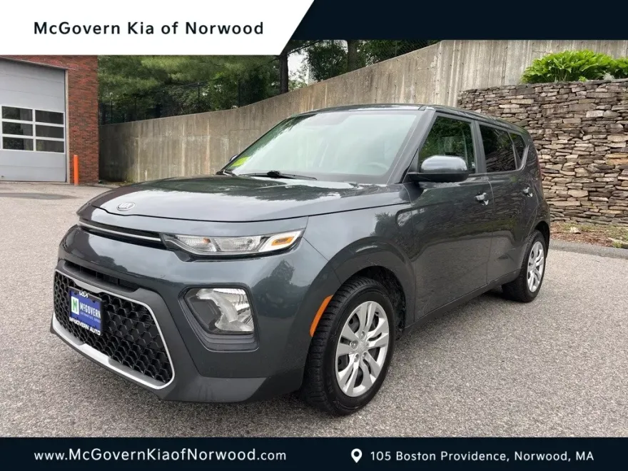 2021 Kia Soul LX photo 1