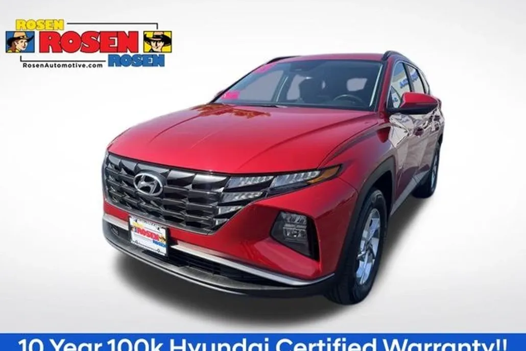2022 Hyundai Tucson SEL photo 1