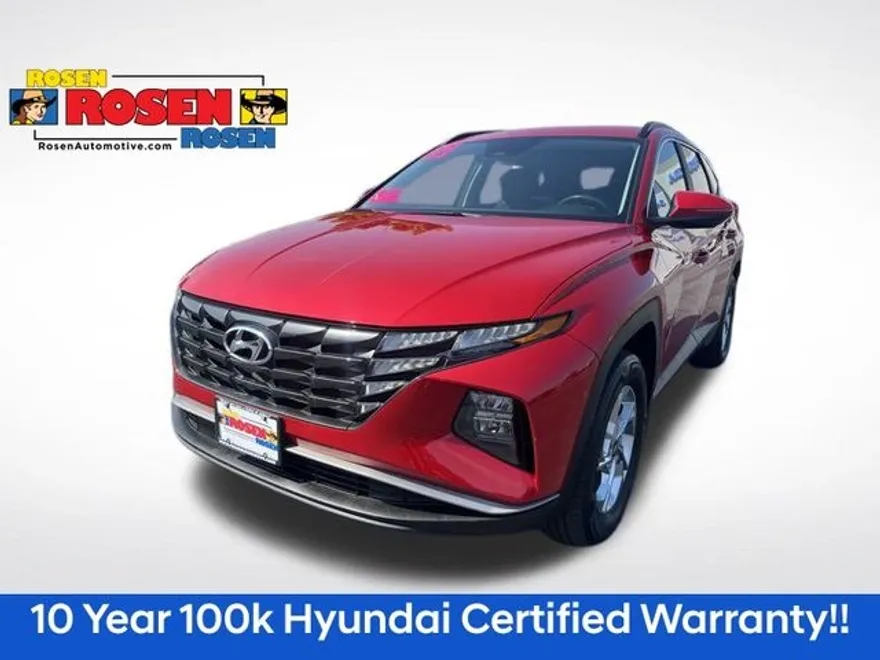 2022 Hyundai Tucson SEL photo 1