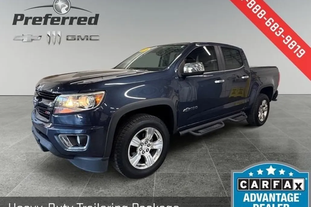 2018 Chevrolet Colorado Z71 photo 1