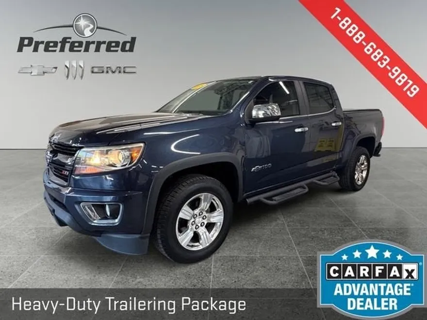 2018 Chevrolet Colorado Z71 photo 1